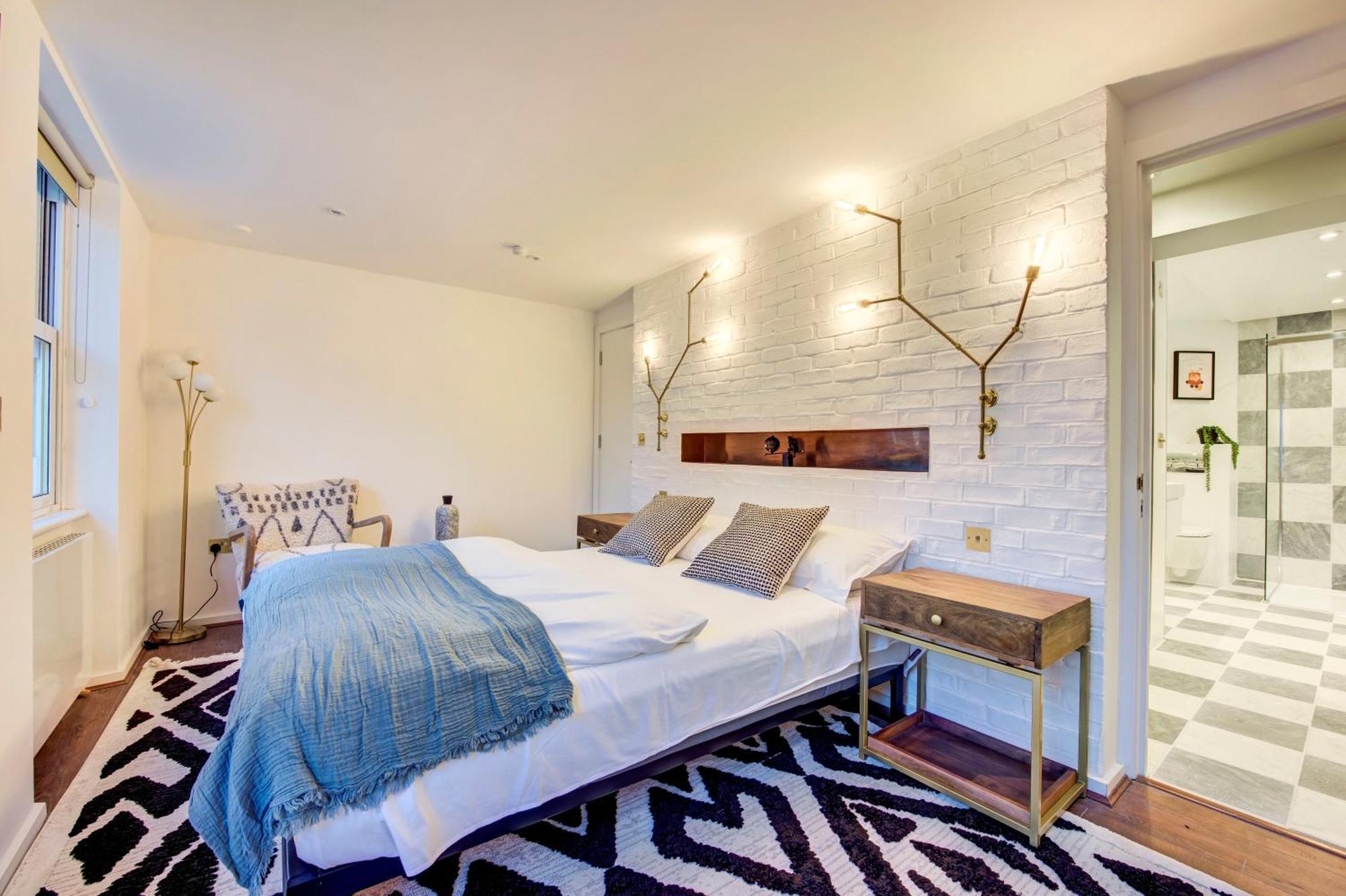 Prime Location Marylebone 4 Bed Designer Flat Appartamento *
